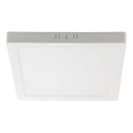 Iluminação de teto LED LED/12W/230V 3000K 16,7x16,7 cm branco