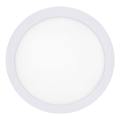 Iluminação de teto LED LED/12W/230V 4200K diâmetro 16 cm branco