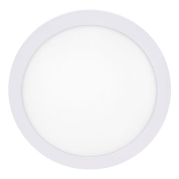 Iluminação de teto LED LED/12W/230V 4200K diâmetro 16 cm branco