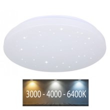 Iluminação de teto LED LED/18W/230V 31cm 3000K/4000K/6400K