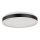 Iluminação de teto LED LED/18W/230V 4000K diâmetro 35 cm preto