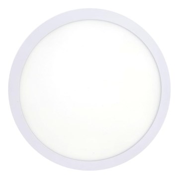 Iluminação de teto LED LED/18W/230V 4200K diâmetro 21 cm branco