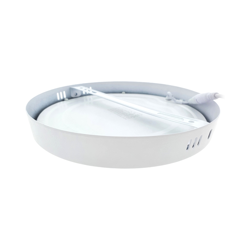Iluminação de teto LED LED/18W/230V 4200K diâmetro 21 cm branco