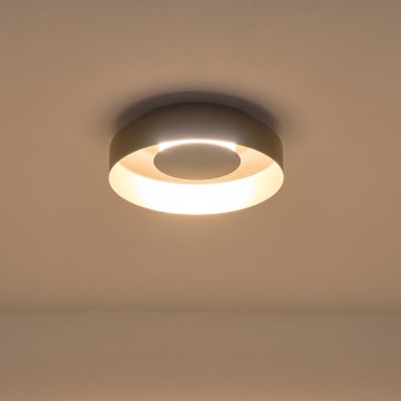 Iluminação de teto LED LED/20W/230V 3000K preto