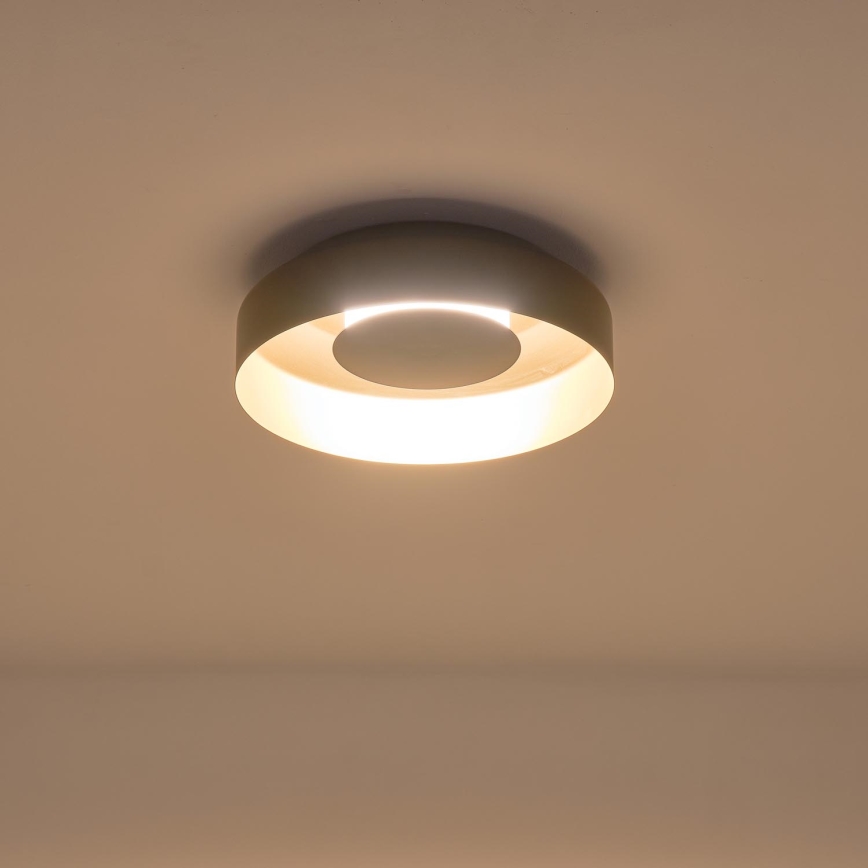 Iluminação de teto LED LED/20W/230V 3000K preto