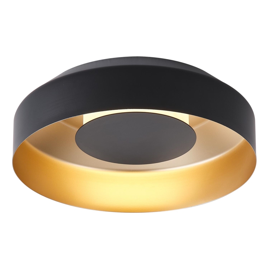 Iluminação de teto LED LED/20W/230V 3000K preto