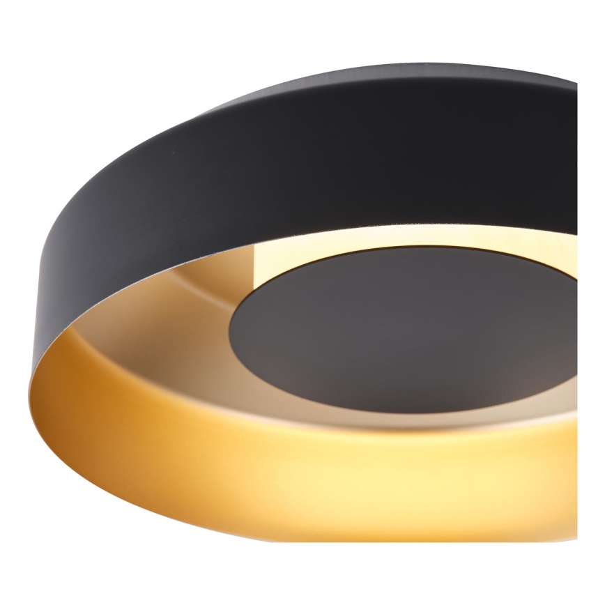 Iluminação de teto LED LED/20W/230V 3000K preto