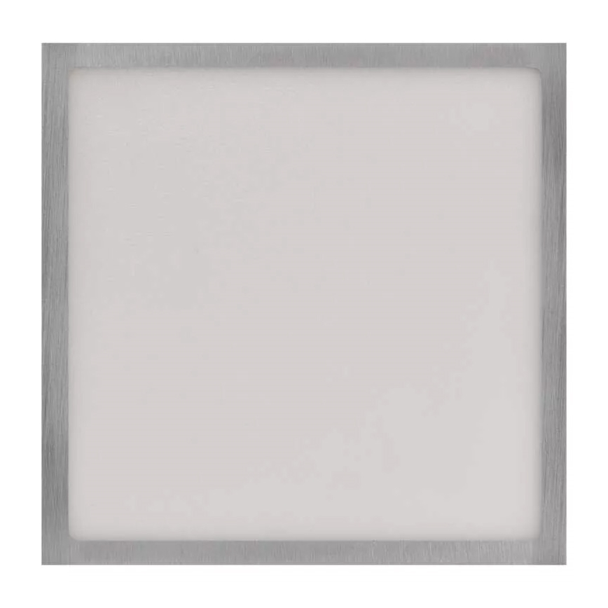 Iluminação de teto LED NEXXO LED/21W/230 3000/3500/4000K 22,5x22,5 cm cromado mate