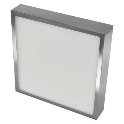 Iluminação de teto LED NEXXO LED/21W/230 3000/3500/4000K 22,5x22,5 cm cromado mate