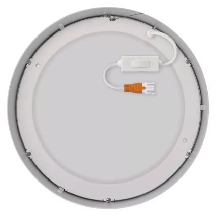 Iluminação de teto LED NEXXO LED/21W/230V 3000/3500/4000K d. 22,5 cm branco