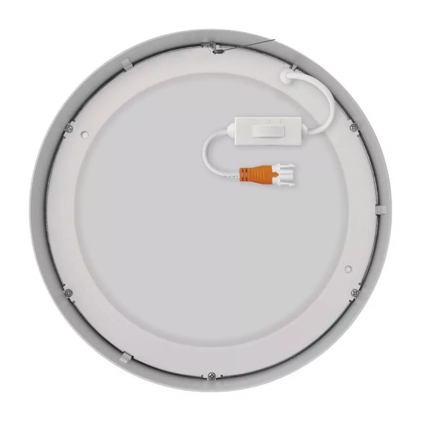 Iluminação de teto LED NEXXO LED/21W/230V 3000/3500/4000K d. 22,5 cm branco