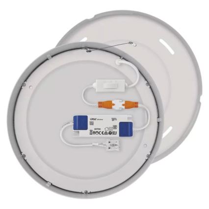 Iluminação de teto LED NEXXO LED/21W/230V 3000/3500/4000K d. 22,5 cm branco