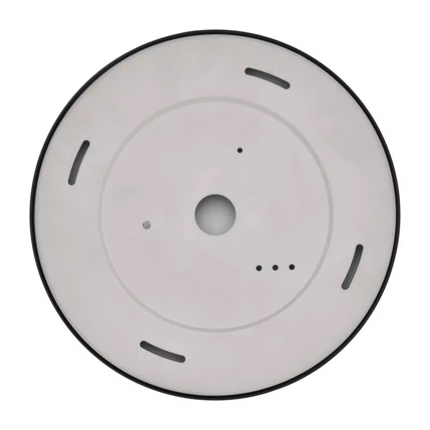 Iluminação de teto LED NEXXO LED/21W/230V 3000/3500/4000K d. 22,5 cm preto