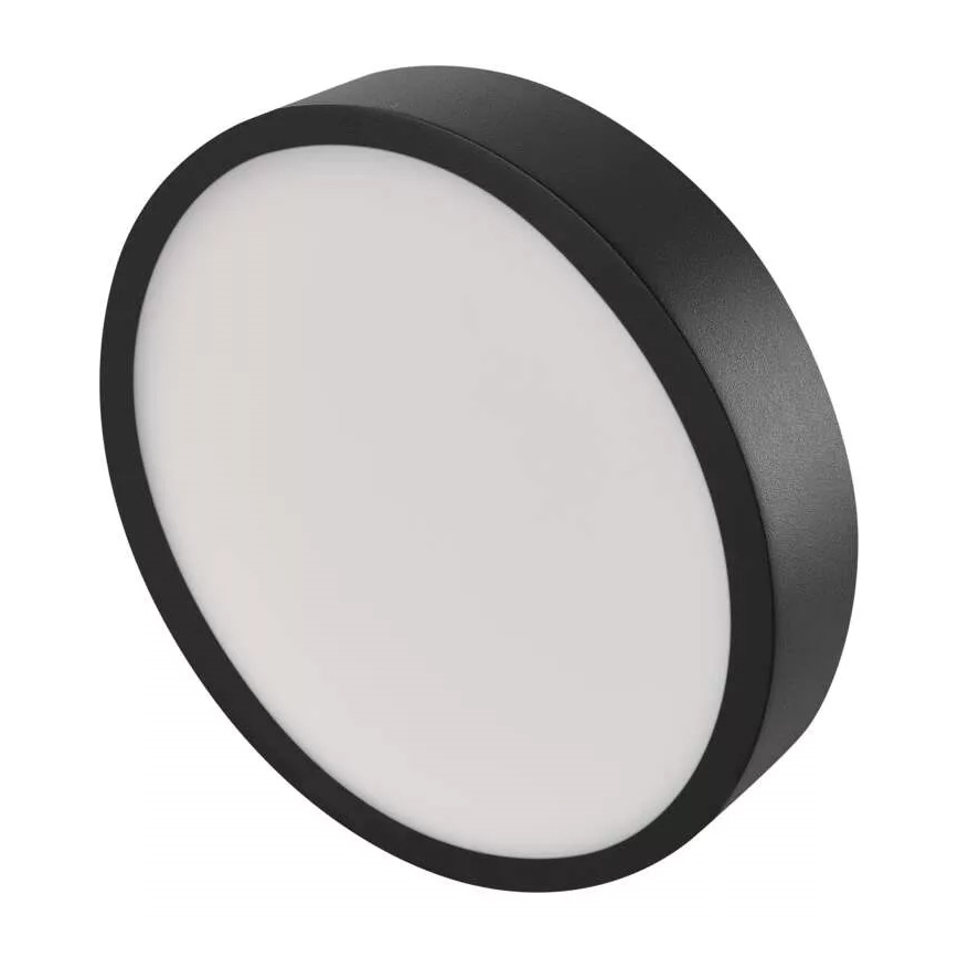 Iluminação de teto LED NEXXO LED/21W/230V 3000/3500/4000K d. 22,5 cm preto