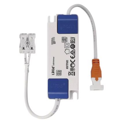 Iluminação de teto LED NEXXO LED/21W/230V 3000/3500/4000K d. 22,5 cm preto