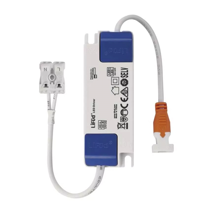 Iluminação de teto LED NEXXO LED/21W/230V 3000/3500/4000K d. 22,5 cm preto