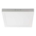 Iluminação de teto LED LED/24W/230V 4000K 28,7x28,7 cm branco