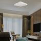 Iluminação de teto LED LED/24W/230V 4000K 45x45 cm branco