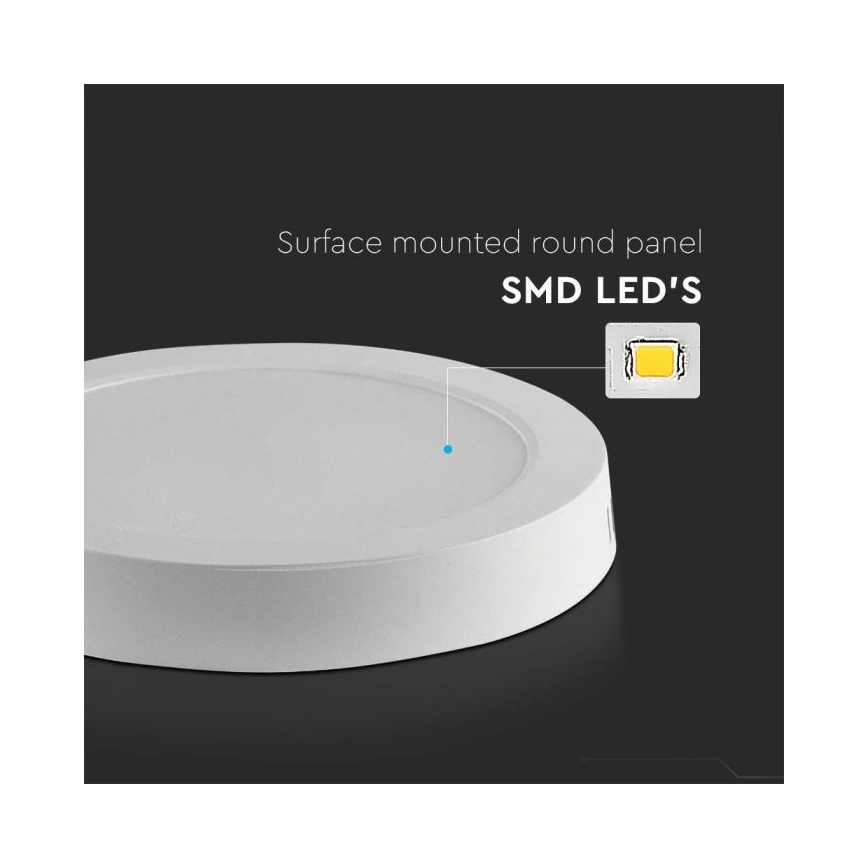 Iluminação de teto LED LED/24W/230V 4000K diâmetro 28,9 cm