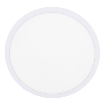 Iluminação de teto LED LED/24W/230V 4200K diâmetro 28,5 cm branco