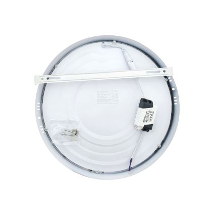 Iluminação de teto LED LED/24W/230V 4200K diâmetro 28,5 cm branco