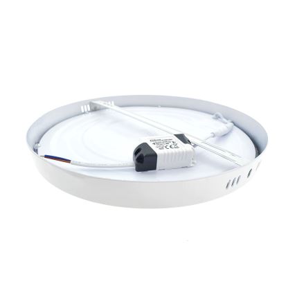 Iluminação de teto LED LED/24W/230V 4200K diâmetro 28,5 cm branco