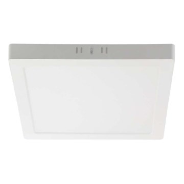 Iluminação de teto LED LED/24W/230V 6500K 28,7x28,7 cm branco