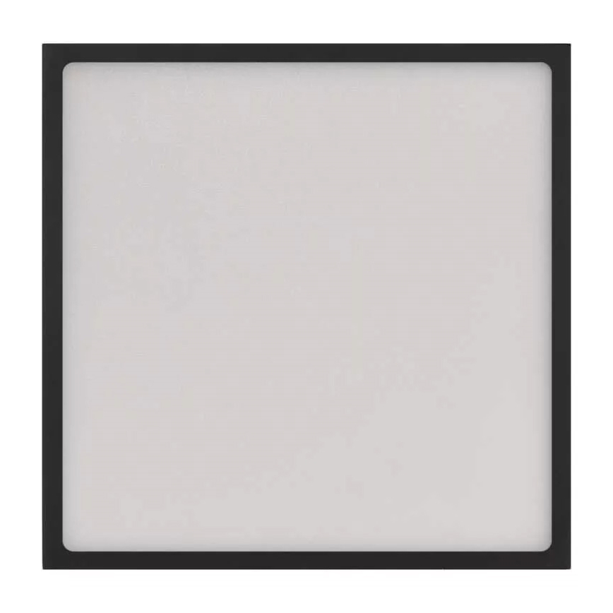 Iluminação de teto LED NEXXO LED/28,5W/230V 3000/3500/4000K 30x30 cm preto