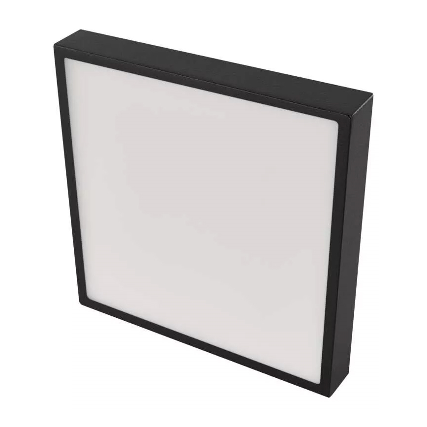 Iluminação de teto LED NEXXO LED/28,5W/230V 3000/3500/4000K 30x30 cm preto