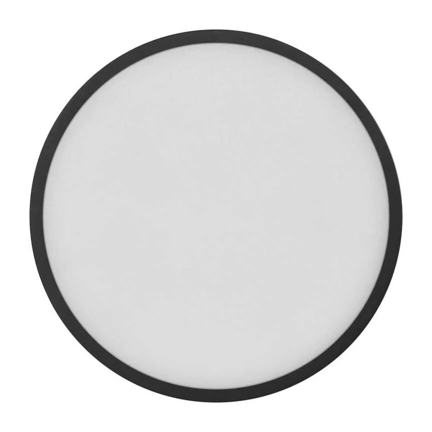 Iluminação de teto LED NEXXO LED/28,5W/230V 3000/3500/4000K d. 30 cm preto