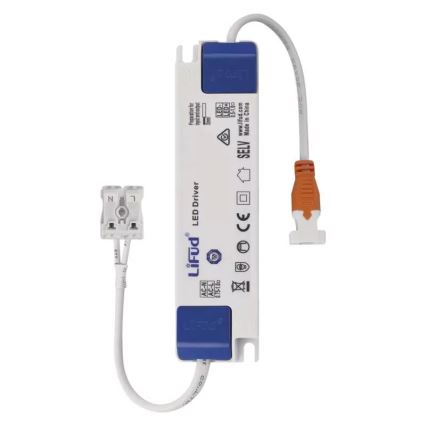 Iluminação de teto LED NEXXO LED/28,5W/230V 3000/3500/4000K d. 30 cm preto