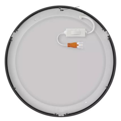 Iluminação de teto LED NEXXO LED/28,5W/230V 3000/3500/4000K d. 30 cm preto