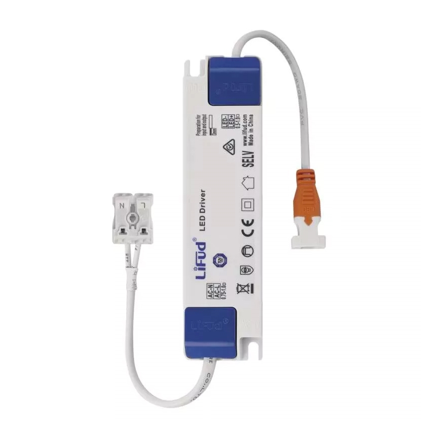 Iluminação de teto LED NEXXO LED/28,5W/230V 3000/3500/4000K diâmetro 30 cm cromado brilhante