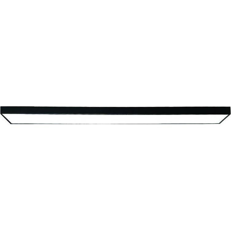 Iluminação de teto LED LED/32W/230V 4000K 120x13 cm preto