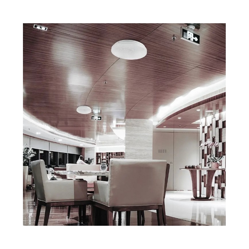 Iluminação de teto LED LED/36W/230V d. 50 cm 3000/4000/6400K