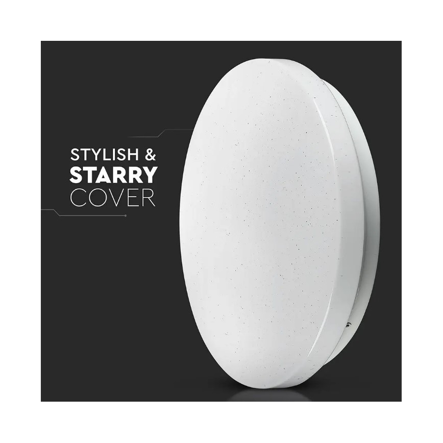 Iluminação de teto LED LED/36W/230V d. 50 cm 3000/4000/6400K