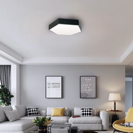 Iluminação de teto LED LED/40W/230V 4000K diâmetro 60 cm