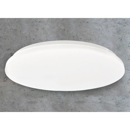 Iluminação de teto LED LED/45W/230V 3000K/4000K/6400K diâmetro 48 cm branco