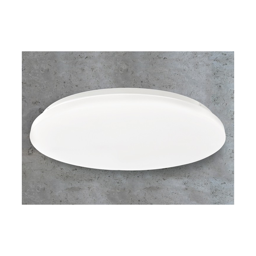 Iluminação de teto LED LED/45W/230V 3000K/4000K/6400K diâmetro 48 cm branco