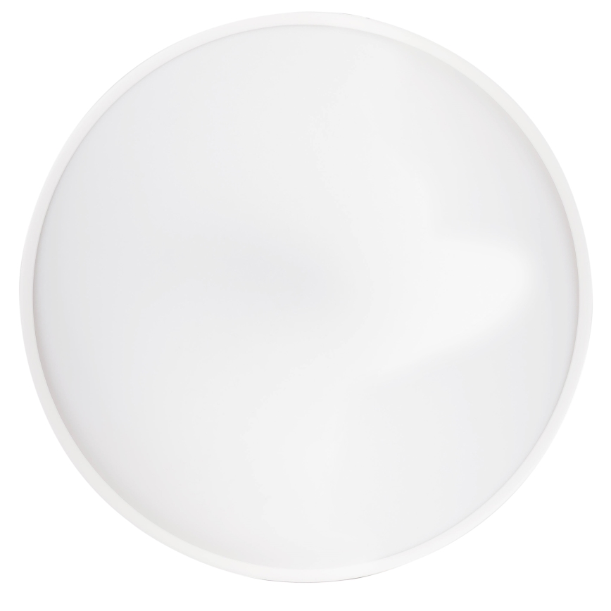 Iluminação de teto LED LED/50W/230V 4000K diâmetro 50 cm branco