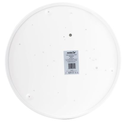 Iluminação de teto LED LED/50W/230V 4000K diâmetro 50 cm branco