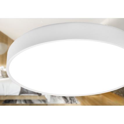 Iluminação de teto LED LED/60W/230V 4000K diâmetro 60 cm branco