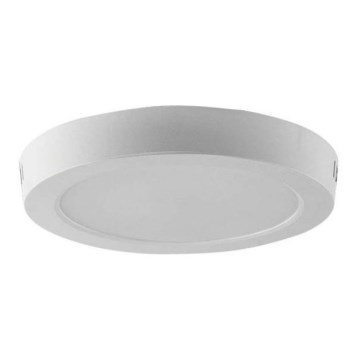 Iluminação de teto LED LED/6W/230V 6500K diâmetro 12 cm branco