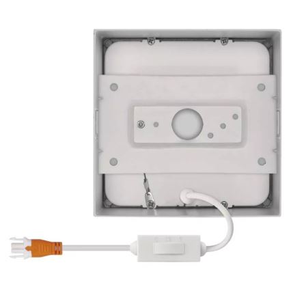 Iluminação de teto LED NEXXO LED/7,6W/230V 3000/3500/4000K 12x12 cm branco