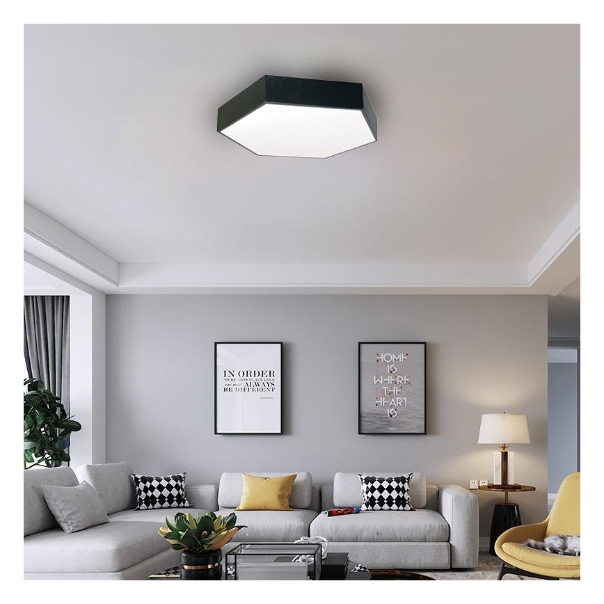 Iluminação de teto LED LED/70W/230V 4000K diâmetro 80 cm