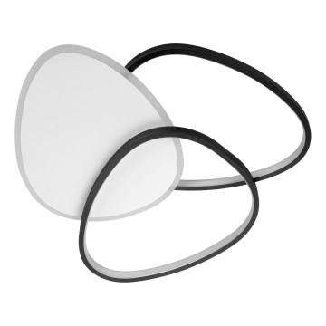 Iluminação de teto LED LED/82W/230V 3000-5000K preto/cinzento