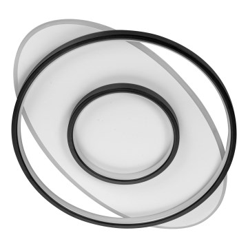 Iluminação de teto LED LED/96W/230V 3000-5000K preto/cinzento