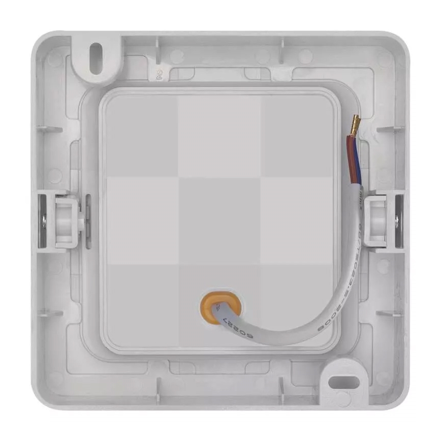 Iluminação de teto LED LED/9W/230V 12x12 cm branco