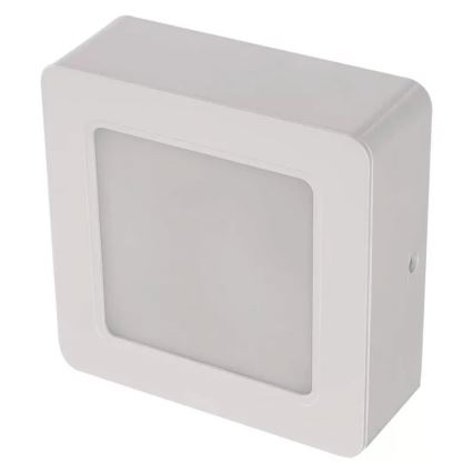 Iluminação de teto LED LED/9W/230V 12x12 cm branco
