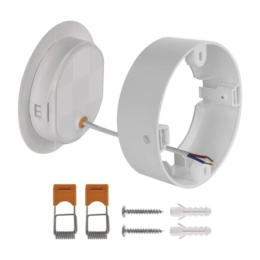 Iluminação de teto LED LED/9W/230V diâmetro 12 cm branco